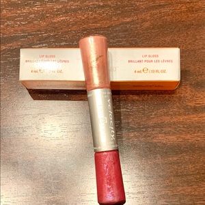 2 Mary Kay Velocity end2end lip gloss-pink/rose